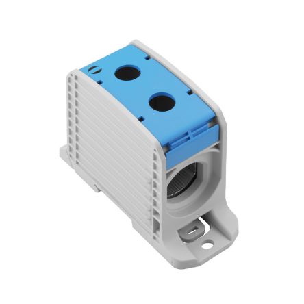Weidmüller WPD Series Blue, 300mm², 1-Level, Screw Termination, ATEX, IECEx [2502860000]; 285-5182