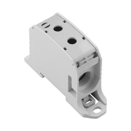 Weidmüller WPD Series Light Grey, 95mm², 1-Level, Screw Termination, ATEX, IECEx [2503090000]; 285-5185