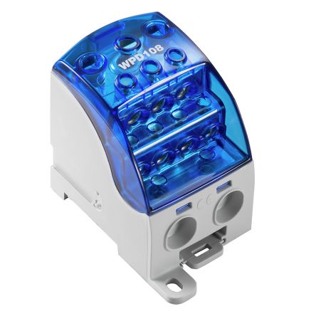 Weidmüller WPD Series Blue, 1-Level, Screw Termination, ATEX, IECEx [2519480000]; 285-5193