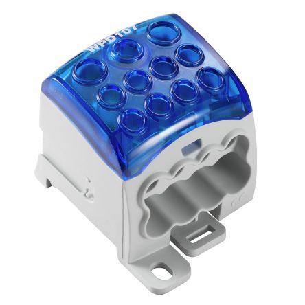 Weidmüller WPD Series Blue, 1-Level, Screw Termination, ATEX, IECEx [2521730000]; 285-5195