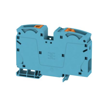 Weidmüller A2C Series Blue, 35mm², 1-Level, Push In Termination, ATEX, IECEx [2552090000]; 285-5200