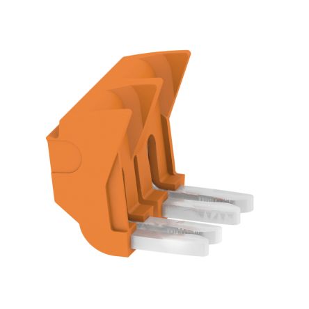 Weidmüller W Series Series Cross Connector for Use with Terminal Block, 30A [2710190000]; 285-5245