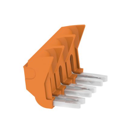Weidmüller W Series Series Cross Connector for Use with Terminal Block, 30A [2710200000]; 285-5246