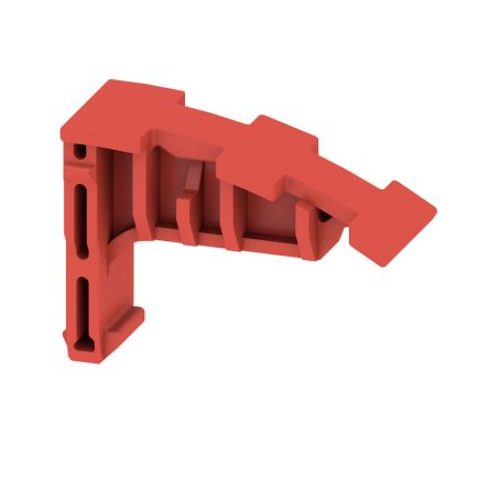 Weidmüller, SL TTB 6 Lockout Device for use with  for use with Terminal Blocks [2710220000]; 285-5247