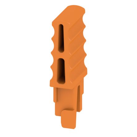 Weidmüller, LL TTB 6/1 Locking Lever for use with  for use with Terminal Blocks [2710230000]; 285-5248