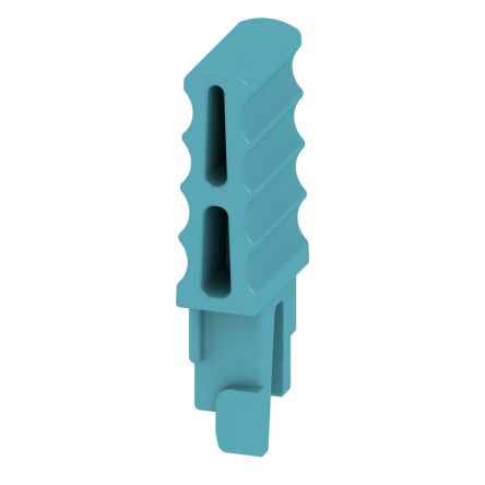 Weidmüller, LL TTB 6/1 BL Locking Lever for use with  for use with Terminal Blocks [2710240000]; 285-5249