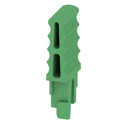 Weidmüller, LL TTB 6/1 GN Locking Lever for use with  for use with Terminal Blocks [2710250000]; 285-5250