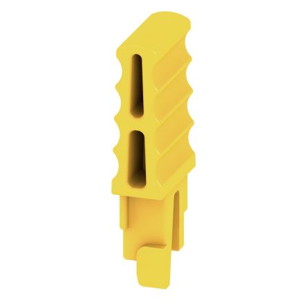 Weidmüller, LL TTB 6/1 YL Locking Lever for use with  for use with Terminal Blocks [2710260000]; 285-5251