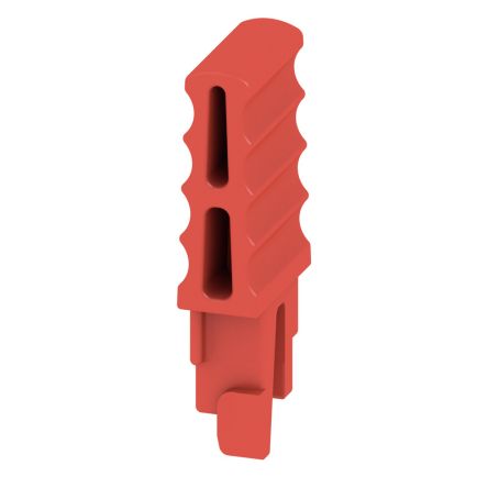 Weidmüller, LL TTB 6/1 RD Locking Lever for use with  for use with Terminal Blocks [2710270000]; 285-5252