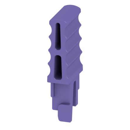 Weidmüller, LL TTB 6/1 VT Locking Lever for use with  for use with Terminal Blocks [2710290000]; 285-5254