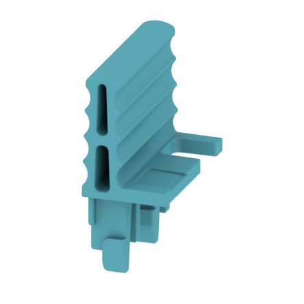 Weidmüller, LL TTB 6/2 BL Locking Lever for use with  for use with Terminal Blocks [2710310000]; 285-5257