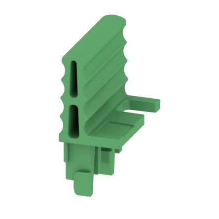 Weidmüller, LL TTB 6/2 GN Locking Lever for use with  for use with Terminal Blocks [2710320000]; 285-5258