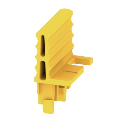 Weidmüller, LL TTB 6/2 YL Locking Lever for use with  for use with Terminal Blocks [2710330000]; 285-5259