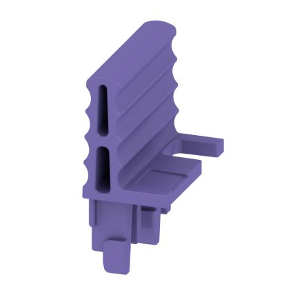 Weidmüller, LL TTB 6/2 VT Locking Lever for use with  for use with Terminal Blocks [2710360000]; 285-5262
