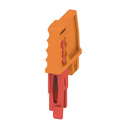 Weidmüller, LL TTB 6/2 CM Locking Lever for use with  for use with Terminal Blocks [2710370000]; 285-5263