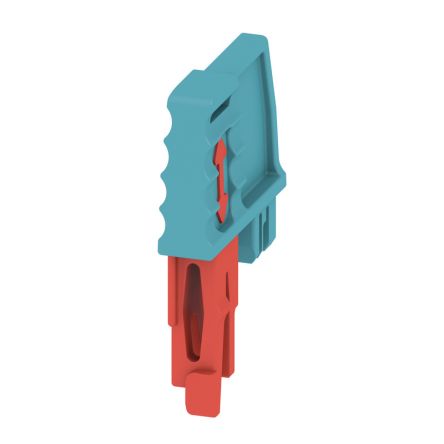 Weidmüller, LL TTB 6/2 CM BL Locking Lever for use with  for use with Terminal Blocks [2710380000]; 285-5264