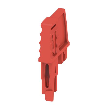 Weidmüller, LL TTB 6/2 CM RD Locking Lever for use with  for use with Terminal Blocks [2710410000]; 285-5267