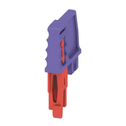 Weidmüller, LL TTB 6/2 CM VT Locking Lever for use with  for use with Terminal Blocks [2710430000]; 285-5268