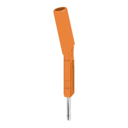 Weidmüller, TS TTB 6 OR Test Socket for use with  for use with Terminal Blocks [2710470000]; 285-5269