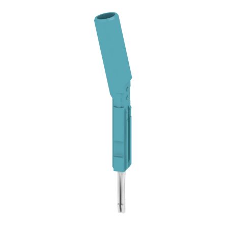 Weidmüller, TS TTB 6 BL Test Socket for use with  for use with Terminal Blocks [2710480000]; 285-5270