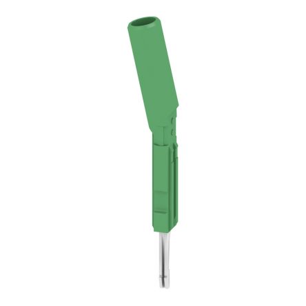 Weidmüller, TS TTB 6 GN Test Socket for use with  for use with Terminal Blocks [2710490000]; 285-5271