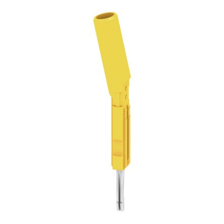 Weidmüller, TS TTB 6 YL Test Socket for use with  for use with Terminal Blocks [2710500000]; 285-5272