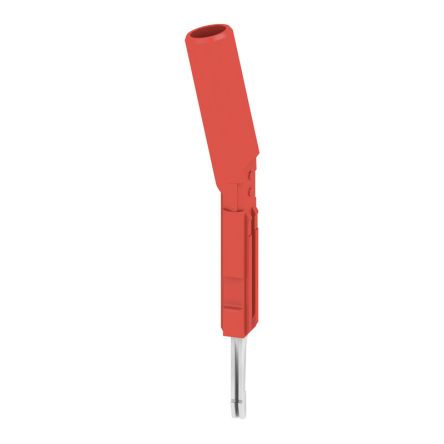 Weidmüller, TS TTB 6 RD Test Socket for use with  for use with Terminal Blocks [2710510000]; 285-5273