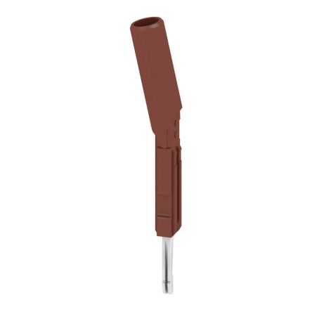 Weidmüller, TS TTB 6 BR Test Socket for use with  for use with Terminal Blocks [2715540000]; 285-5276