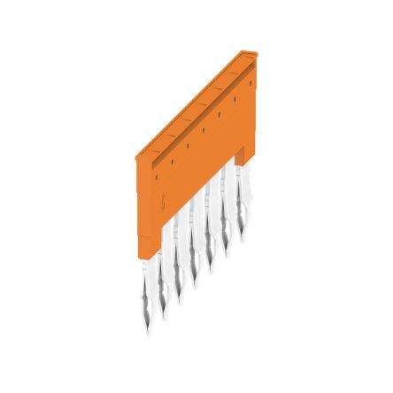 Weidmüller W Series Series Cross Connector for Use with Terminal Block, 41A [2733960000]; 285-5279