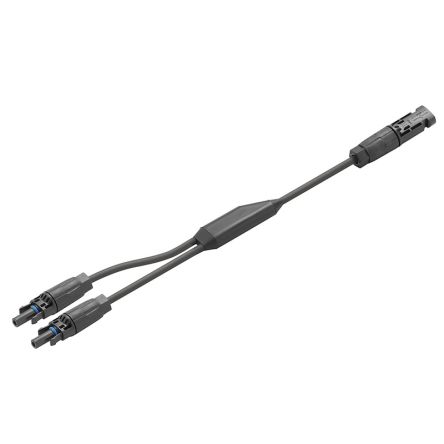 Weidmüller PVHYW-XXW+XX06W+15 Series, Male, Plug-In Solar Connector, Cable CSA, 6mm², 1.5 kV dc 2814 [2814180000]; 285-5306