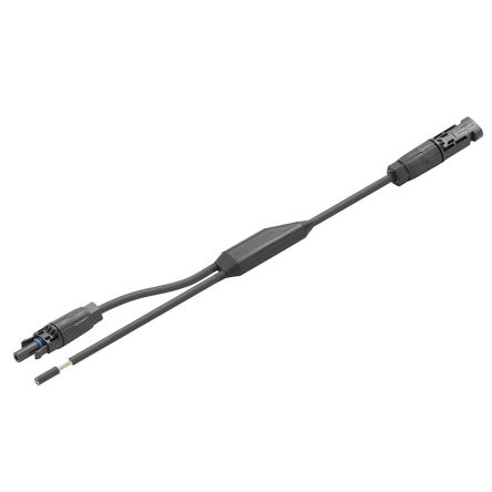 Weidmüller PVHYW-XXPXXX06W+15 Series, Male, Plug-In Solar Connector, Cable CSA, 6mm², 1.5 kV dc 2814 [2814220000]; 285-5311