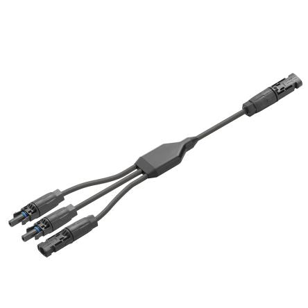 Weidmüller PVHXW+W+W-XX06W-15 Series, Female, Male, Plug-In Solar Connector, Cable CSA, 6mm², 1.5 kV dc 2814 [2814250000]; 285-5314