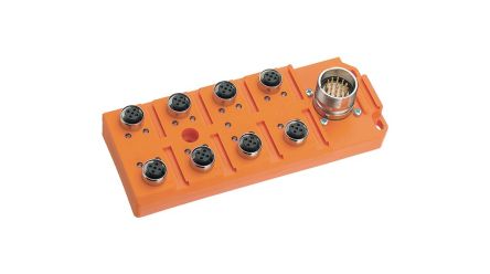 Lumberg Automation 111 Series Sensor Box, M23, 8 way, 8 port [11138]; 285-5324