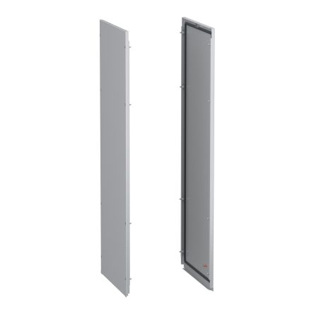 Schneider Electric PanelSeT SFN Accessoires Series RAL 7035 Grey Steel Side Panel, 1200mm H, 500mm W, for Use with [NSY2SPN125]; 285-5347