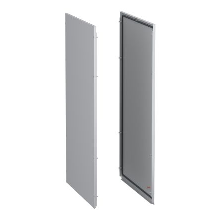 Schneider Electric PanelSeT SFN Accessoires Series RAL 7035 Grey Steel Side Panel, 1200mm H, 800mm W, for Use with [NSY2SPN128]; 285-5349