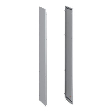 Schneider Electric PanelSeT SFN Accessoires Series RAL 7035 Grey Steel Side Panel, 1400mm H, 400mm W, for Use with [NSY2SPN144]; 285-5350