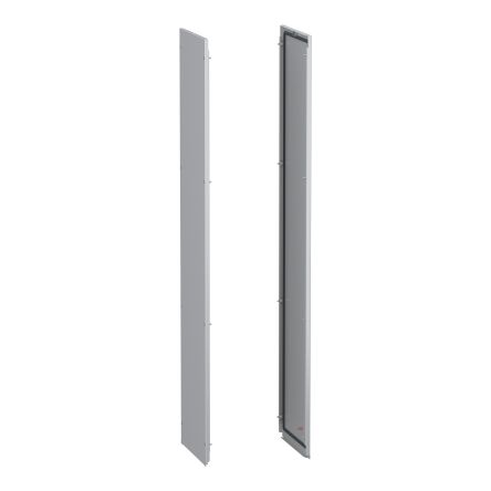 Schneider Electric PanelSeT SFN Accessoires Series RAL 7035 Grey Steel Side Panel, 1600mm H, 400mm W, for Use with [NSY2SPN164]; 285-5354