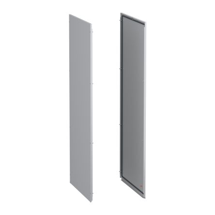 Schneider Electric PanelSeT SFN Accessoires Series RAL 7035 Grey Steel Side Panel, 1600mm H, 800mm W, for Use with [NSY2SPN168]; 285-5358