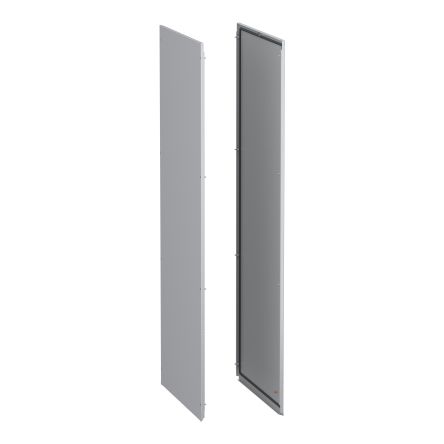 Schneider Electric PanelSeT SFN Accessoires Series RAL 7035 Grey Steel Side Panel, 1800mm H, 800mm W, for Use with [NSY2SPN188]; 285-5361