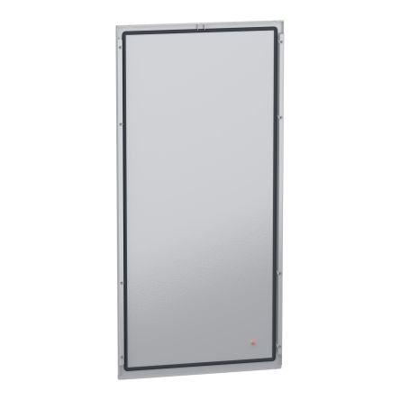 Schneider Electric PanelSeT SFN Kit Series RAL 7035 Grey Steel Rear Panel, 1200mm H, 600mm W, for Use with PanelSeT SFN [NSYBPN126]; 285-5370