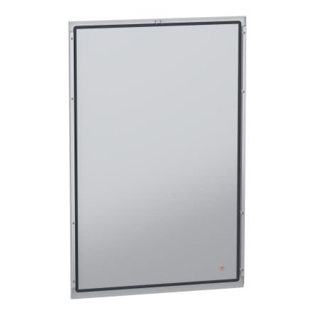 Schneider Electric PanelSeT SFN Kit Series RAL 7035 Grey Steel Rear Panel, 1200mm H, 800mm W, for Use with PanelSeT SFN [NSYBPN128]; 285-5371