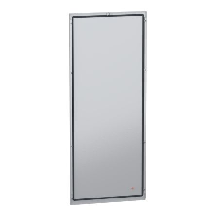 Schneider Electric PanelSeT SFN Kit Series RAL 7035 Grey Steel Rear Panel, 1400mm H, 600mm W, for Use with PanelSeT SFN [NSYBPN146]; 285-5372