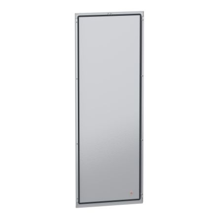 Schneider Electric PanelSeT SFN Kit Series RAL 7035 Grey Steel Rear Panel, 1600mm H, 600mm W, for Use with PanelSeT SFN [NSYBPN166]; 285-5374