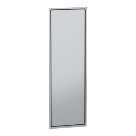 Schneider Electric PanelSeT SFN Kit Series RAL 7035 Grey Steel Rear Panel, 1800mm H, 600mm W, for Use with PanelSeT SFN [NSYBPN186]; 285-5380