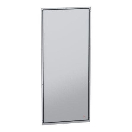 Schneider Electric PanelSeT SFN Kit Series RAL 7035 Grey Steel Rear Panel, 1800mm H, 800mm W, for Use with PanelSeT SFN [NSYBPN188]; 285-5381