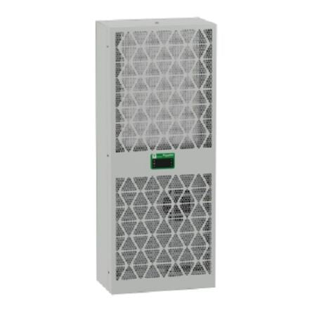 Schneider Electric ClimaSys Series Enclosure Cooling Unit, 1200W, 400/460V ac, 850 m³/h, 1200 m³/h, 225 x 405 x 1000mm [NSYCU1K22P4DG]; 285-5396