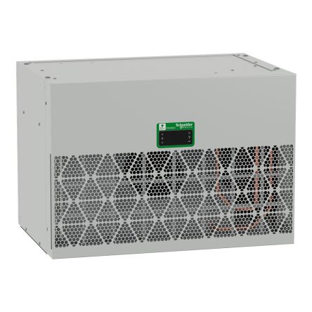Schneider Electric ClimaSys Series Enclosure Cooling Unit, 1250W, 230V ac, 850m³/h, 395 x 595 x 412mm [NSYCU1K2RDG]; 285-5399