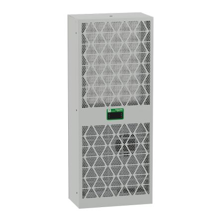 Schneider Electric ClimaSys Series Enclosure Cooling Unit, 1650W, 400/460V ac, 850 m³/h, 1200 m³/h, 225 x 405 x 1000mm [NSYCU1K62P4DG]; 285-5401