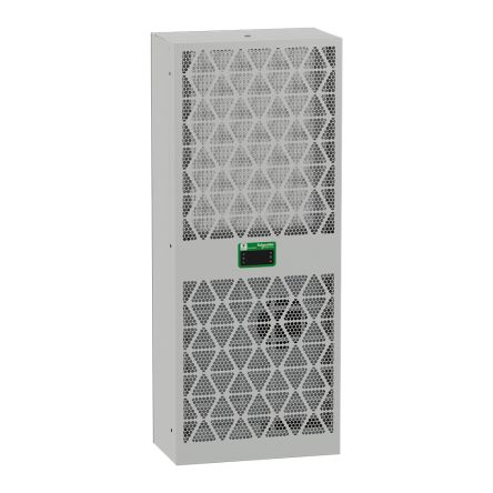 Schneider Electric ClimaSys Series Enclosure Cooling Unit, 1650W, 230V ac, 850 m³/h, 1200 m³/h, 225 x 405 x 1000mm [NSYCU1K6DG]; 285-5402