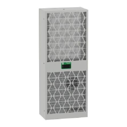 Schneider Electric ClimaSys Series Enclosure Cooling Unit, 2000W, 400/460V ac, 850 m³/h, 1200 m³/h, 225 x 405 x 1000mm [NSYCU2K3P4DG]; 285-5404